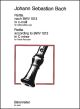 Partita C Minor: Treble Recorder Solo (Barenreiter)