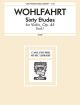 60 Etudes Op.45 Vol 1: Violin (Carl Fischer)