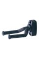 Guitar Wall Hanger K&M Black