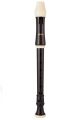 Aulos 205A Descant Recorder Brown - Yellow Bag