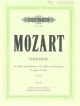 Concerto G Major No.3 K216: Violin and Piano (Peters)