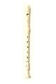 Yamaha YRA28BIII Treble Recorder: Cream