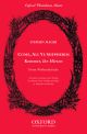 Come All Ye Shepherds Vocal SATB (OUP)