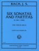 6 Sonatas and Partitas Bwv1001-1006: Violin Solo (International)