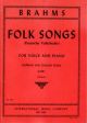 Folk Songs: Vol 1: Deutsche Volkslieder: Low Voice