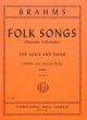 Folk Songs: Vol 1: Deutsche Volkslieder: High Voice