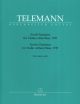 12 Fantasias: Violin Solo (Barenreiter)