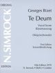 Te Deum: Vocal Score