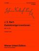 Two Part Inventions: Bwv 772-786: Piano (Wiener Urtext)