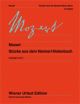 Pieces From The Nannerl Music Book: Piano  (Wiener Urtext)