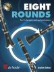 Eight Rounds: 3 Clarinets & Optional Piano Part - Book & CD