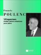 Villageoises Petite Pieces Enfantines Piano Solo (Salabert)