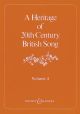 A Heritage Of 20th Century British Song: Vol 4: Vocal