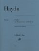 Lieder / Songs for Voice & Piano (Henle)
