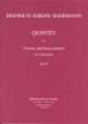 Quintet Eb Major: Clarinet and String Quartet