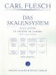 Flesch: Scale System: Violin