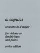 Concerto In D: Double Bass (Yorke)