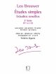 Etudes Simples (Estudios Sencillos) Série 2 (No 6-10) Guitar (Eschig)