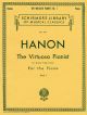 Virtuoso Pianist In 60 Exercises: Book 1  Piano Studies (Schirmer)
