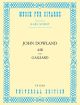 Air and Galliard: Guitar