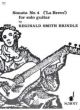 Sonata No 4 (La Breve): Guitar