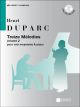 Treize Melodies: Vol 2: Vocal: Medium Voice and Piano
