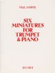 6 Miniatures: Trumpet and Piano (Paul Harris)