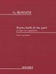 Comic Duet For Two Cats ( Buffo Di Due Gatti ) Vocal Duet (Ricordi)