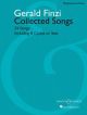 Collected Songs: 54 Songs Including 8 Cycles Or Sets: Medium Low Voice and Piano