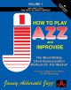 Aebersold Vol.1: How To Play Jazz And Improvise: All Instruments: Book & Audio