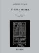 Stabat Mater: Rv621: Vocal Score (Ricordi)