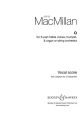 O Vocal For 3 Part Treble, Trumpet And Orch- Vocal Score