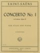 Concerto No.1 A Minor Op.33: Cello & Piano  (International)