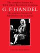 Complete Sonatas: Treble Recorder (Faber)