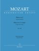 Mass In C Major: Kv259: Vocal Score (Barenreiter)