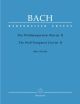 Well-Tempered Clavier Vol.2: Piano (Barenreiter)