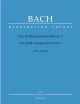 Well-Tempered Clavier Vol.1: Piano (Barenreiter)