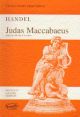 Judas Maccabaeus: Vocal Score (Novello)