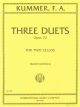 3 Duets Op.22 Cello (International)