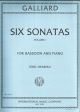 Sonatas Vol.1: Bassoon (International)