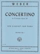 Concertino Eb Major Op.26: Clarinet & Piano (International)