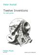 12 Inventions Solo Guitar