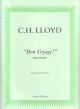 Bon Voyage: Clarinet & Piano