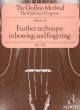 Doflein Violin Method Vol.4 Further Technique In Bowing And Fingering Chiefly In The First
