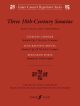 Three 18th Century Sonatas: Cello & Piano (Faber)
