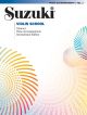 Suzuki Violin School Vol.1 Violin Piano Accompaniment  (International Edition)
