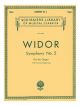 Symphony No.5 For Organ (Schirmer)