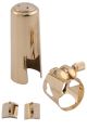 Vandoren LC07M Optimum Alto Sax Gilded Ligature & Cap