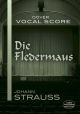 Die Fledermaus-Vocal Score