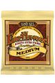 Ernie Ball Acoustic Guitar Earthwood 2002 Bronze Medium 13-56